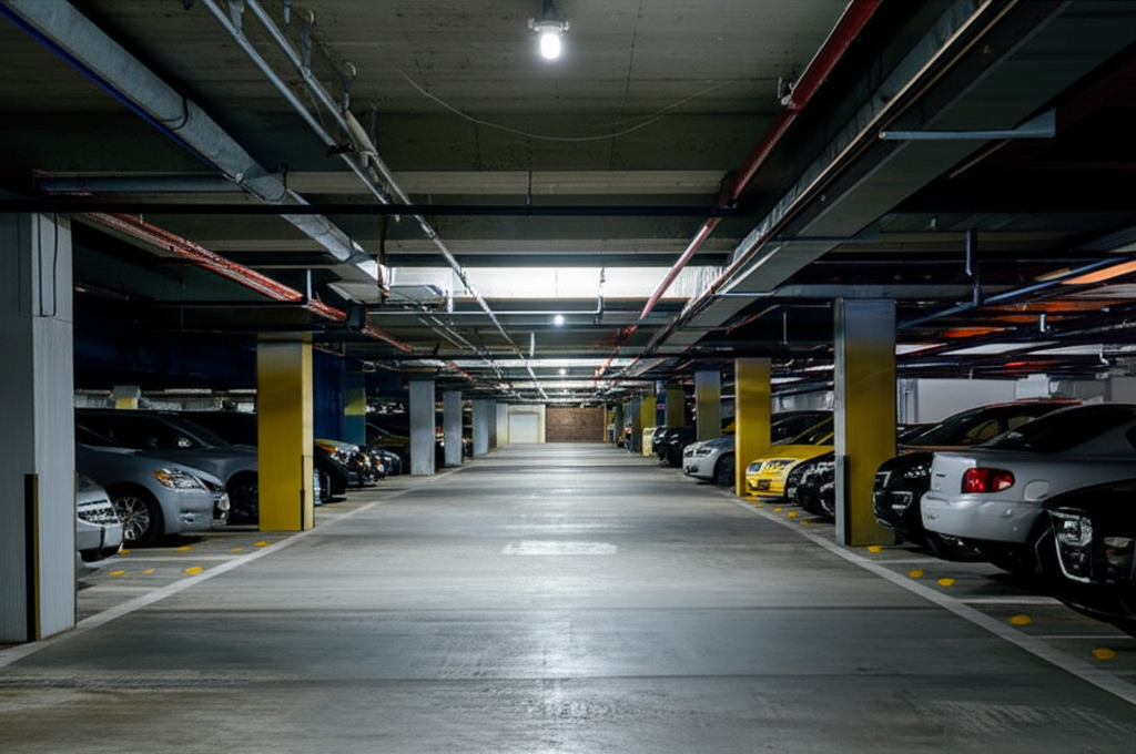 Basement Parking