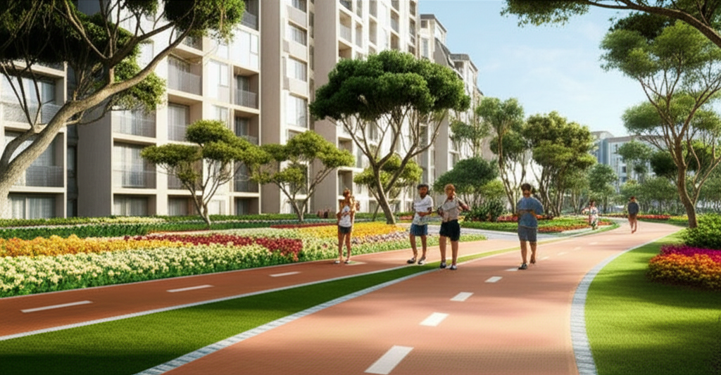 Jogging Track